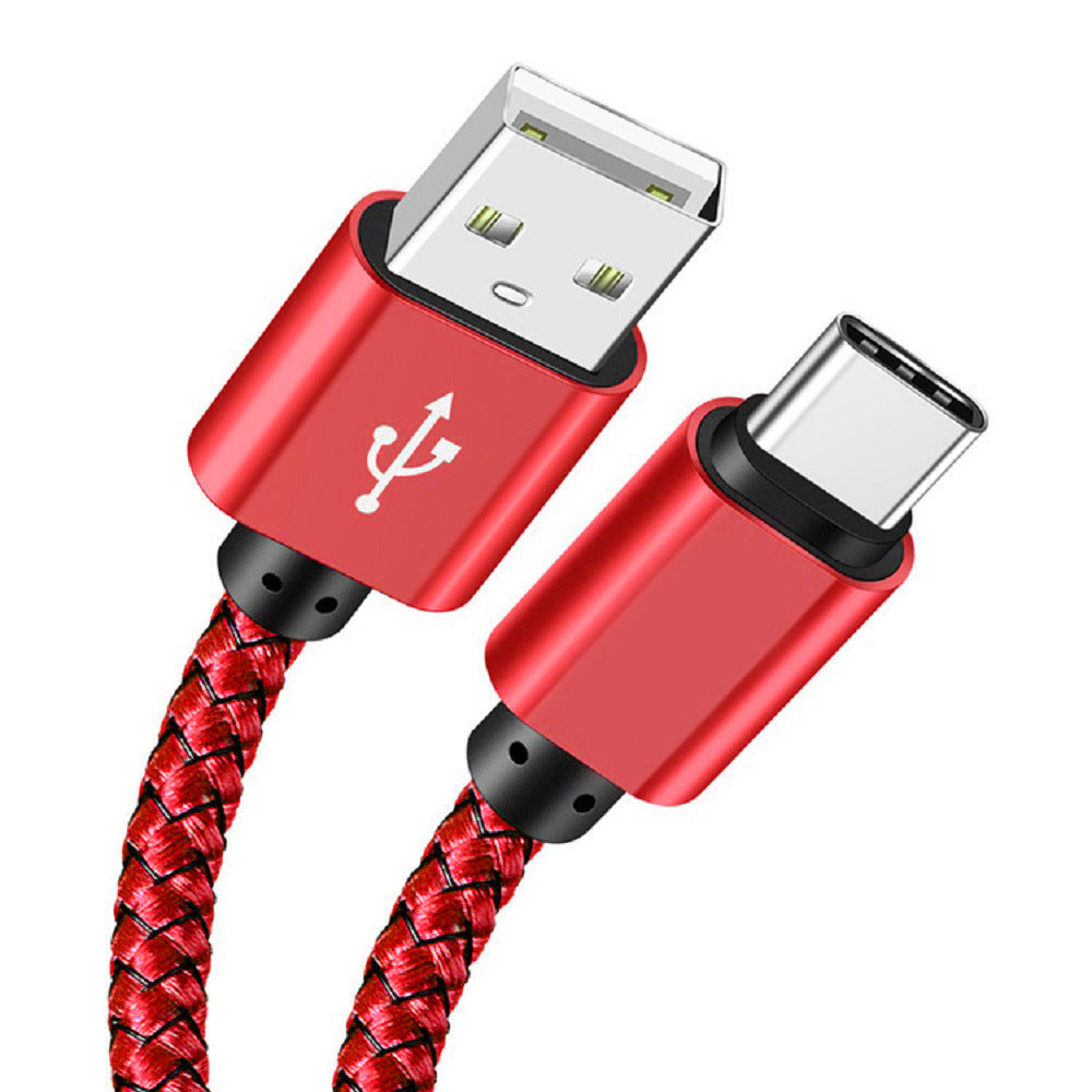 UltraFlex Braided USB-A to USB-C Cable