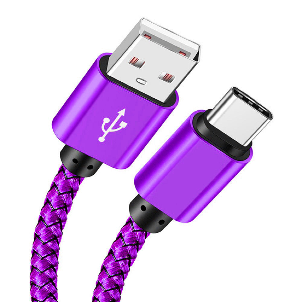 UltraFlex Braided USB-A to USB-C Cable