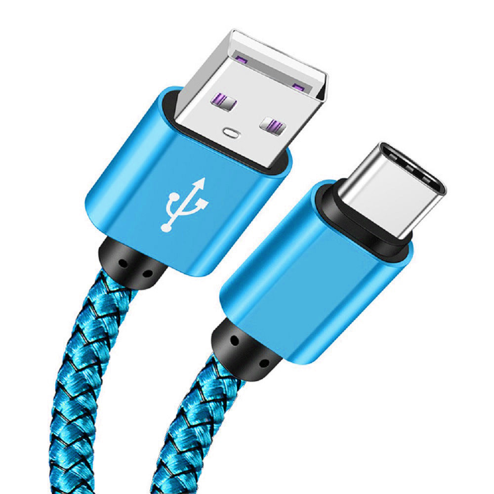 UltraFlex Braided USB-A to USB-C Cable